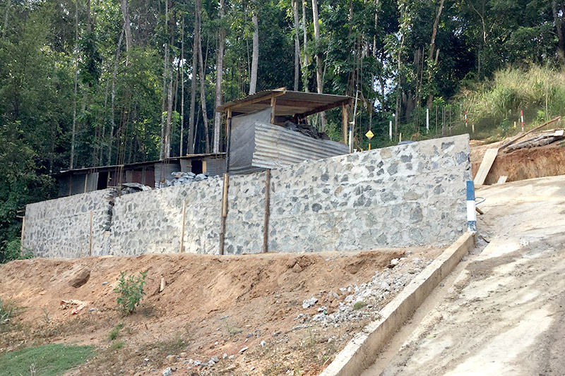 Nugawela Construction Project